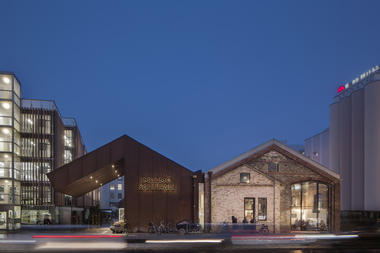 Malmö Saluhall / Wingårdh Arkitektkontor AB