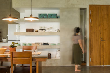 高雄的二层样板房 / Atelier Boter