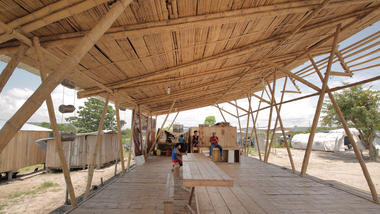 Casa Comunal Renacer de Chamanga  / Actuemos Ecuador