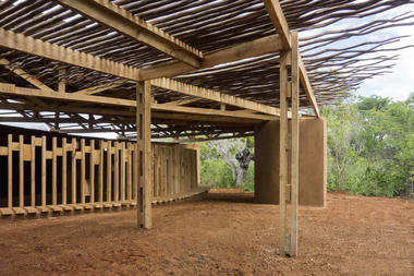 Eco Moyo Education Centre / The Scarcity and Creativity Studio