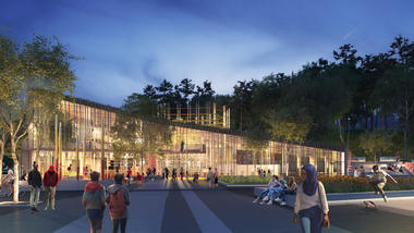 Gallery of Sweco's Kulturkorgen Offers Gothenburg a Basket of Culture  - 3
