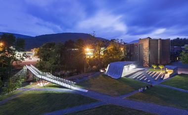 Gallery of Smith Creek Pedestrian Bridge / design/buildLAB  - 13