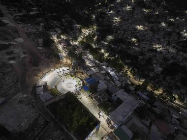 Galería de Tapis Rouge espacio público en un barrio informal en Haiti / Emergent Vernacular Architecture (EVA Studio)  - 5