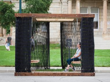 Deployable Smocked Porch / Substance Architecture