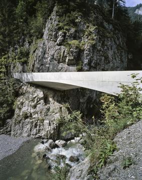 Schanerloch Bridge / Marte Marte Architekten 