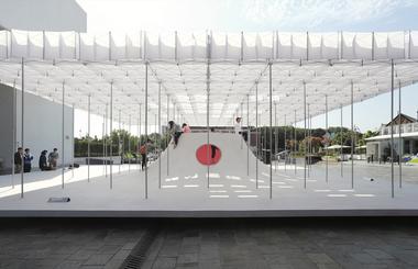 Pabellón flotante  / Shen Ting Tseng architects