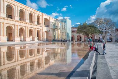 La Restauración del Antiguo Palacio Municipal de San Cristóbal de Las Casas gana el premio a la excelencia en proyecto otorgado por el CNU