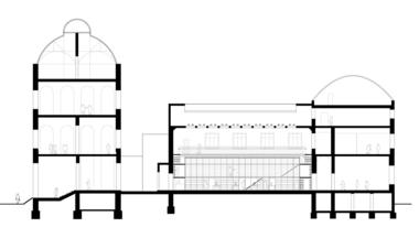 Gallery of University Library  / OFFICE Kersten Geers David Van Severen  - 9