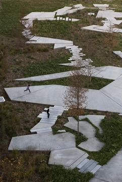 Jardín de Chausson / Ateliers 2/3/4/