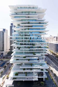 Beirut Terraces / Herzog & de Meuron