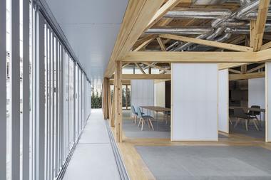 Gallery of Substrate Factory Ayase / Aki Hamada Architects  - 10