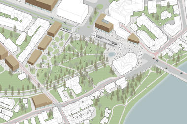 Gallery of Emerging Studio Wins Competition to Expand one of Norway’s Largest University Campuses  - 10