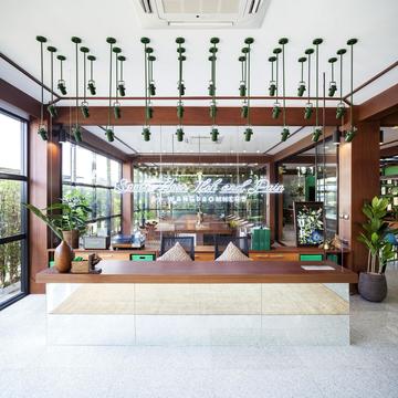 Modern Sampran Wangprom Office  / Apostrophy's