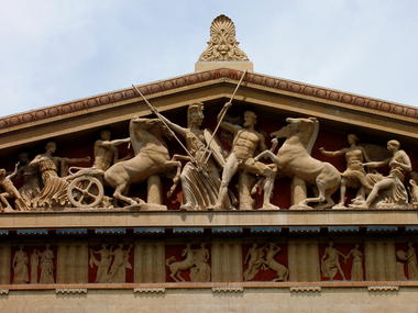 Gallery of AD Classics: The Parthenon / Ictinus and Callicrates  - 3