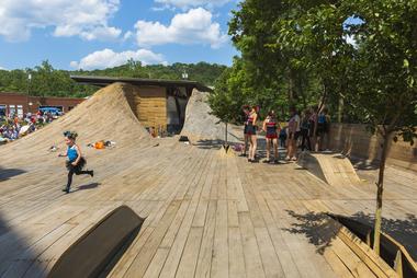 Gallery of Masonic Amphitheatre Project / design/buildLAB  - 7