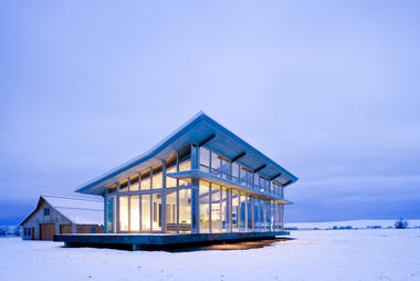 玻璃农舍 / Olson Kundig