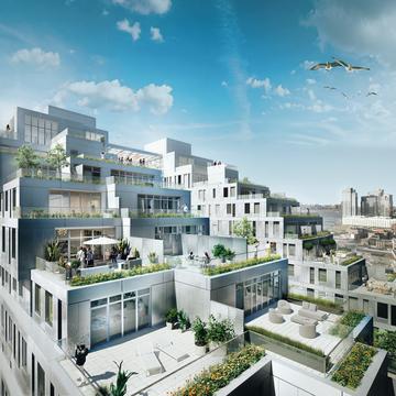 Gallery of SHoP’s First Domino Sugar Residential Building Gets New Renderings as Construction Marches Forward  - 2