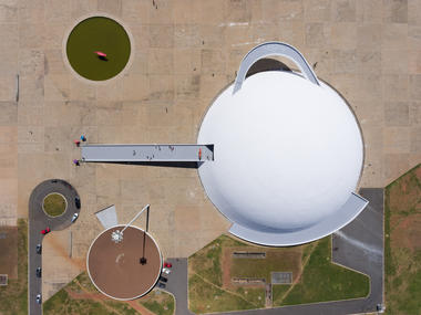 The Residential, Monumental, Gregarious and Bucolic Scales of Lucio Costa's Brasilia