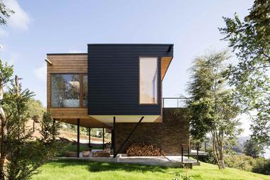 Casa Wulf / / Pe+Br+Re arquitectos