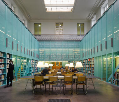 Ghent 校园图书馆 / OFFICE Kersten Geers David Van Severen