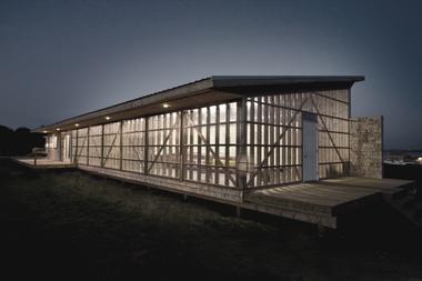 Camp at Cabot Beach / Studio North