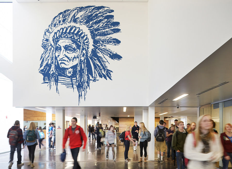 Manhattan high school by Elahe ArchDaily