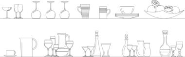 Galeria de Biblioteca de desenhos arquitetônicos em DWG disponíveis para download  - 14