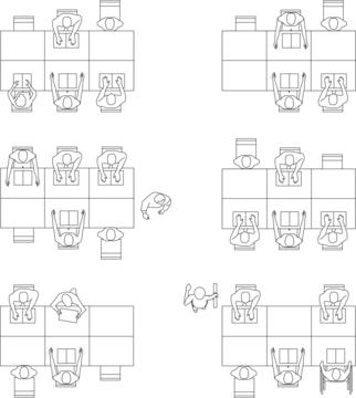 Galeria de Biblioteca de desenhos arquitetônicos em DWG disponíveis para download  - 19