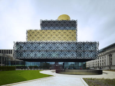 Biblioteca de Birmingham / Mecanoo