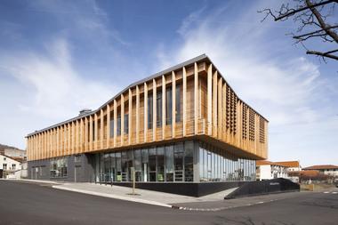 Aimé Césaire Media Library / G+ Architectes