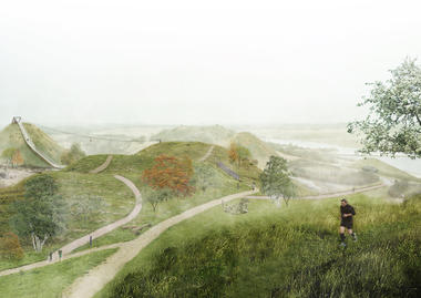 SLA Wins Competition to Design a New Cultural Landscape in Denmark 