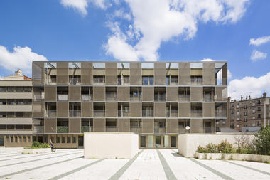 Square Vitruve / Atelier du Pont