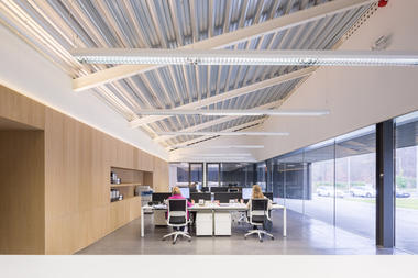 Gallery of Lozy's Pharmaceuticals Factory / GVG Estudio + Vaillo-Irigaray  - 4