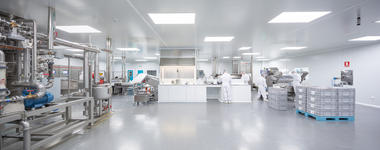 Gallery of Lozy's Pharmaceuticals Factory / GVG Estudio + Vaillo-Irigaray  - 12