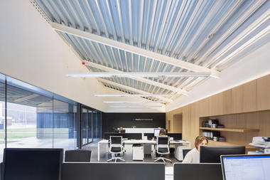 Gallery of Lozy's Pharmaceuticals Factory / GVG Estudio + Vaillo-Irigaray  - 9