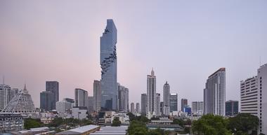 摄影师带你重新走进 MahaNakhon 塔
