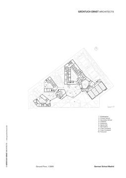 Galería de Escuela Alemana de Madrid / Grüntuch Ernst Architects  - 13