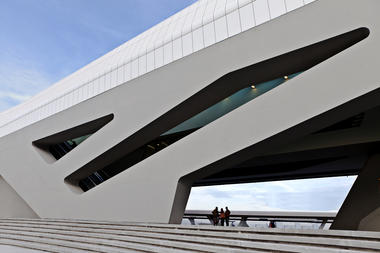 Gallery of Napoli Afragola Station - Phase 1 / Zaha Hadid Architects  - 1