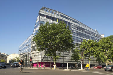 Imagine Institute / Valero Gadan Architectes + Ateliers Jean Nouvel
