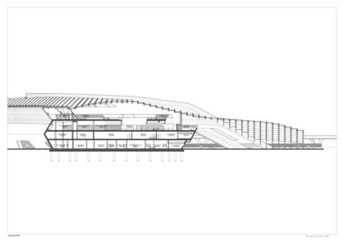 Gallery of Napoli Afragola Station - Phase 1 / Zaha Hadid Architects  - 12