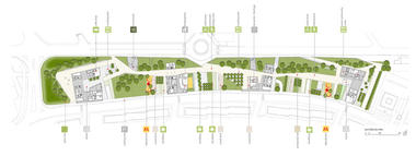 Galería de Vivir en un Parque, Vivienda Social / BMS Progetti Srl + MAB Arquitectura   - 10