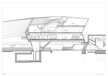 Gallery of Napoli Afragola Station - Phase 1 / Zaha Hadid Architects  - 21
