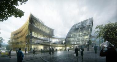 Aedas 台北欧洲学校阳明山校区校园扩建工程正式破土