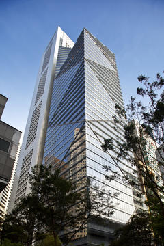 One Raffles Place Tower 2 / Tange Associates