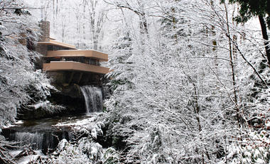 In Seasonal Harmony - The Changing Nature of Frank Lloyd Wright's Fallingwater 