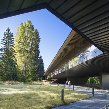 加拿大audain艺术博物馆 / Patkau Architects