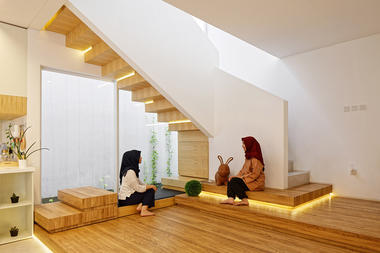 Inset House / Delution architect
