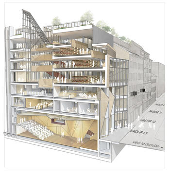 Gallery of Central European University / O’Donnell + Tuomey Architects  - 69