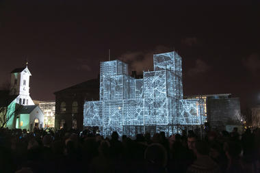 Gallery of Pixel Cloud Installation / UNSTABLE  - 6