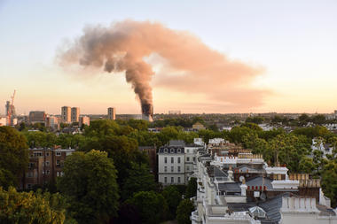 As Central London Residential Tower is Subject to Devastating Fire and Loss of Life, Questions Raised About Recent Refurbishment